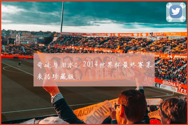 奇迹与泪水：2014世界杯最终赛果表格珍藏版