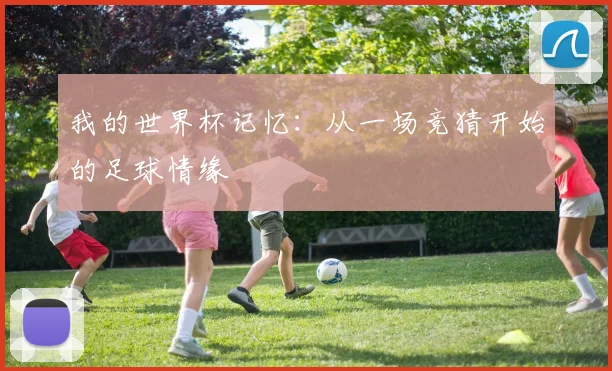 我的世界杯记忆：从一场竞猜开始的足球情缘