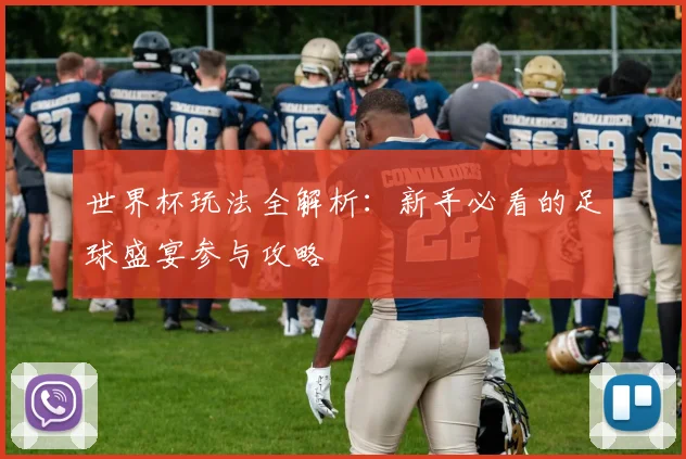 世界杯玩法全解析:新手必看的足球盛宴参与攻略