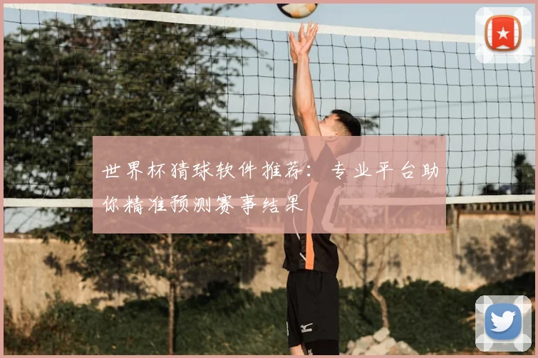 世界杯猜球软件推荐:专业平台助你精准预测赛事结果