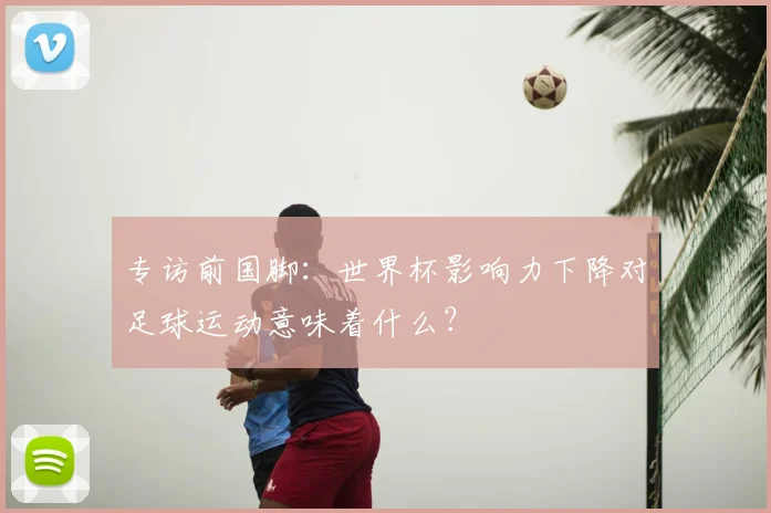 专访前国脚:世界杯影响力下降对足球运动意味着什么?