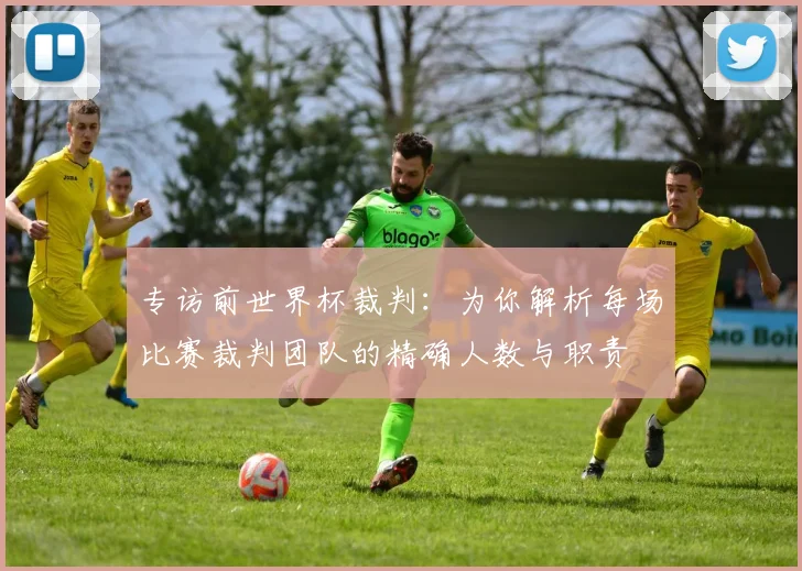 专访前世界杯裁判:为你解析每场比赛裁判团队的精确人数与职责