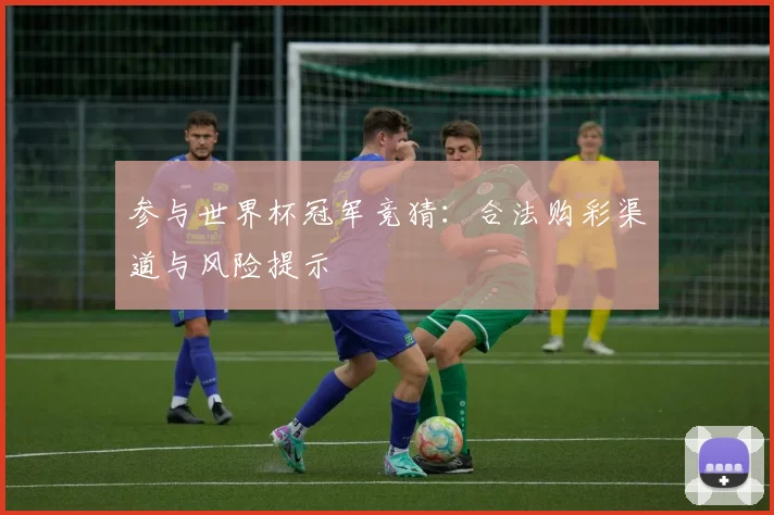 参与世界杯冠军竞猜：合法购彩渠道与风险提示