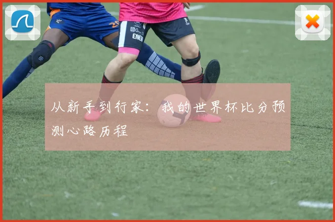 从新手到行家:我的世界杯比分预测心路历程